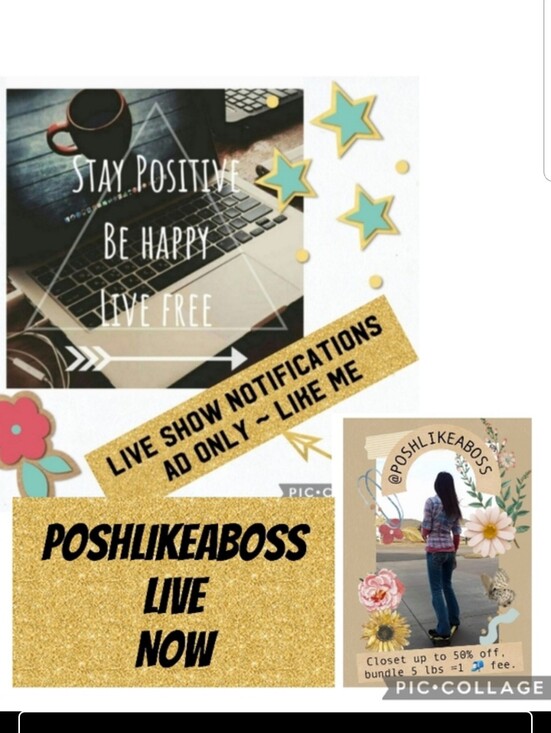 None Other - 🚨@POSHLIKEABOSS Is Live NOW! COME Grab These DEALS, Say Hi Posh FAMILY💖